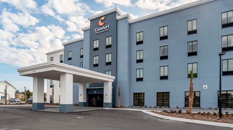 Comfort Inn  and  Suites Pier Park Area Exterior. Images powered by <a href="https://iceportal.shijigroup.com" target="_blank" rel="noopener">Ice Portal</a>.