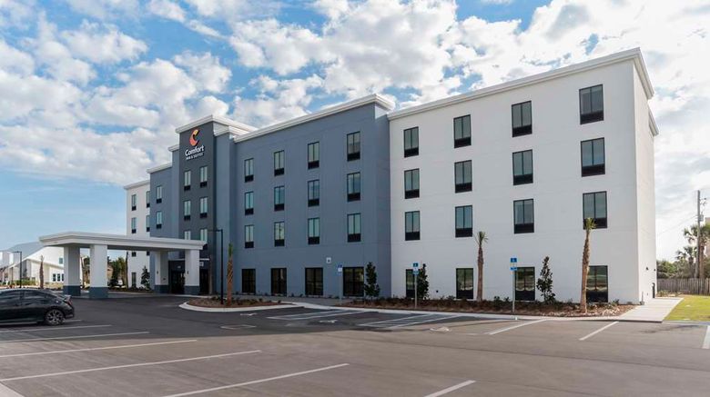 <b>Comfort Inn & Suites Pier Park Area Exterior</b>. Images powered by <a href="https://iceportal.shijigroup.com/" title="IcePortal" target="_blank">IcePortal</a>.