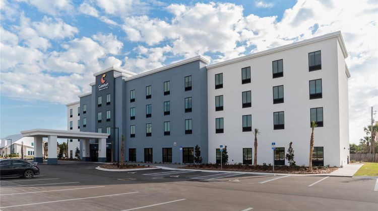 Comfort Inn And Suites Panama City Beach Exterior