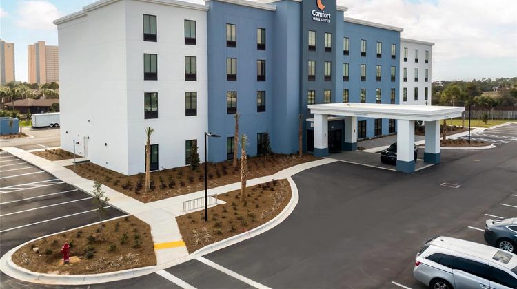 Comfort Inn And Suites Panama City Beach Exterior