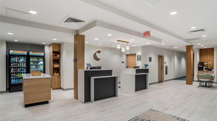 Comfort Inn And Suites Panama City Beach Lobby