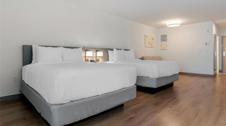 Comfort Inn And Suites Panama City Beach Suite