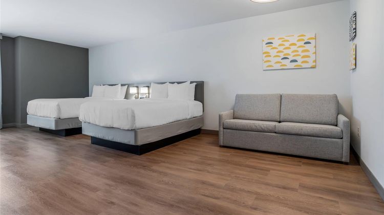 Comfort Inn And Suites Panama City Beach Suite