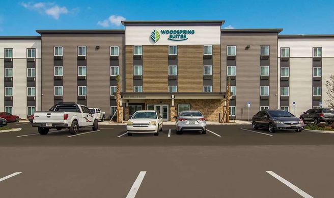 WoodSpring Stes Jacksonville Orange Park Exterior
