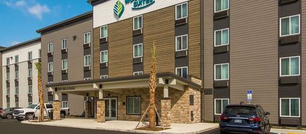 WoodSpring Stes Jacksonville Orange Park Exterior