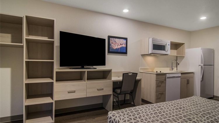 WoodSpring Stes Jacksonville Orange Park Room