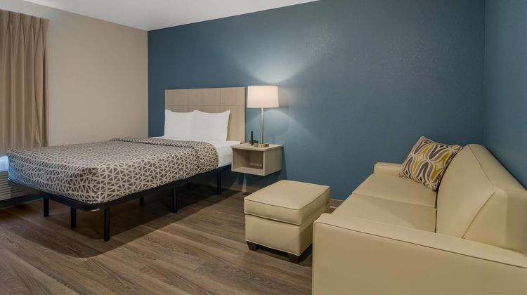 WoodSpring Stes Jacksonville Orange Park Room