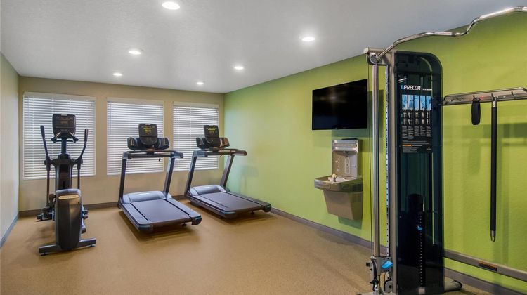 WoodSpring Stes Jacksonville Orange Park Health