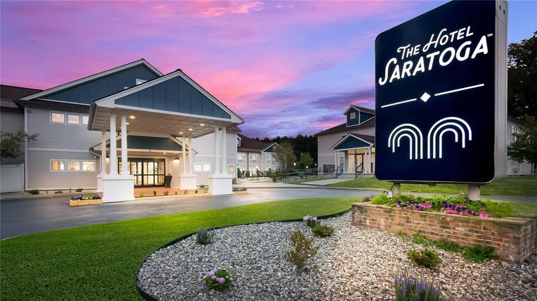The Hotel Saratoga, Ascend Collection Exterior. Images powered by <a href="https://iceportal.shijigroup.com" target="_blank" rel="noopener">Ice Portal</a>.