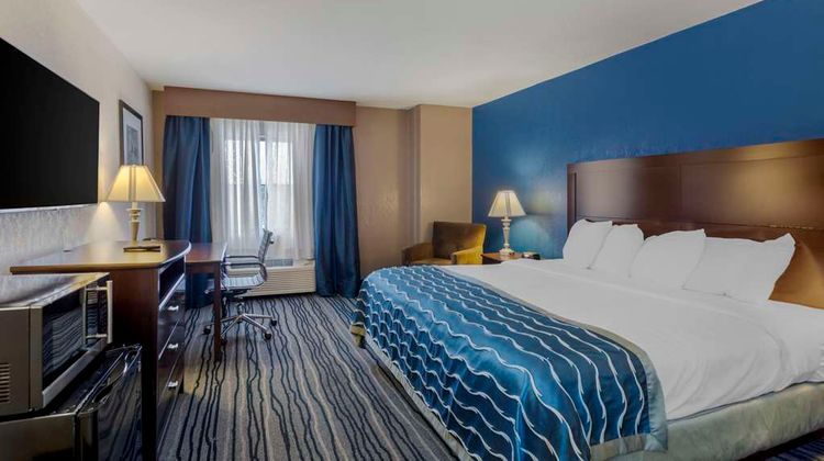Comfort Inn & Suites Nashville Room