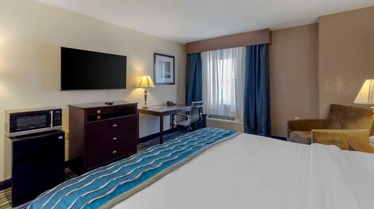 Comfort Inn & Suites Nashville Room
