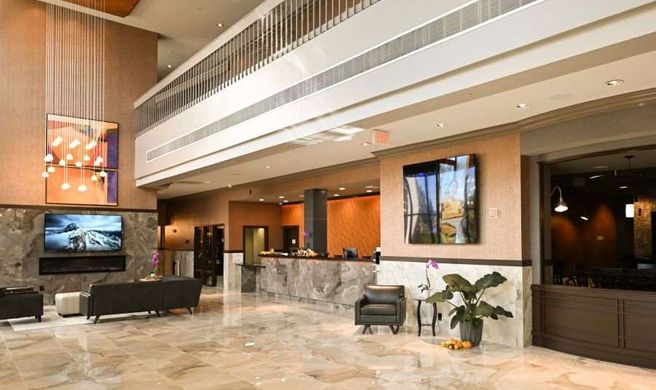 Grand Resort Hotel Lobby