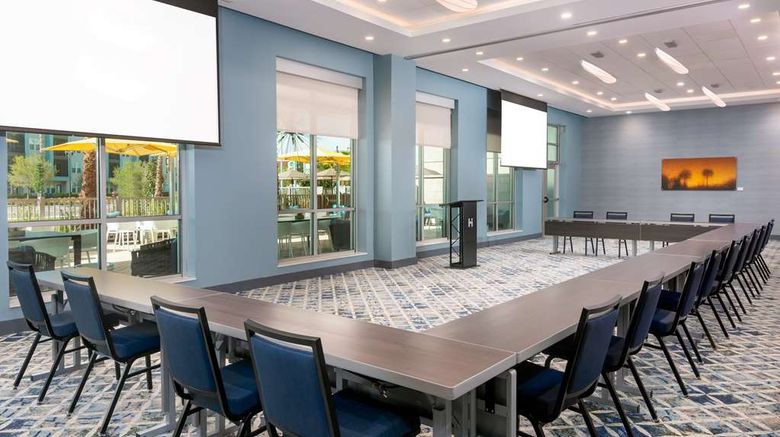 <b>Hyatt House Orlando Airport Meeting</b>. Images powered by <a href="https://iceportal.shijigroup.com/" title="IcePortal" target="_blank">IcePortal</a>.