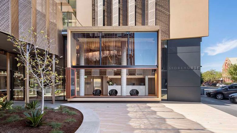 <b>Vibe Hotel Adelaide Exterior</b>. Images powered by <a href="https://iceportal.shijigroup.com/" title="IcePortal" target="_blank">IcePortal</a>.