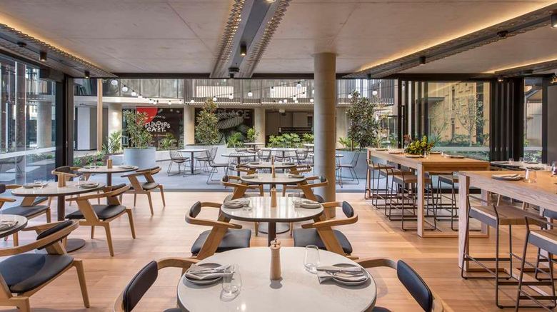 <b>Vibe Hotel Adelaide Restaurant</b>. Images powered by <a href="https://iceportal.shijigroup.com/" title="IcePortal" target="_blank">IcePortal</a>.