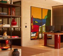 Adina Apartment Hotel Geneva Lobby