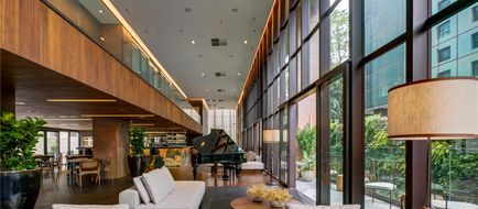 Qoya Hotel Sao Paulo, Curio Collection Lobby