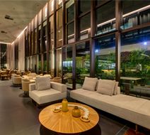 Qoya Hotel Sao Paulo, Curio Collection Lobby