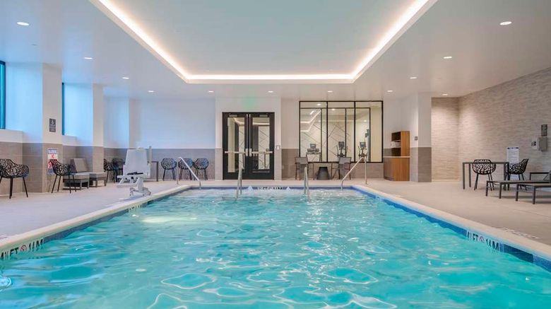 <b>Embassy Suites Asheville Downtown Pool</b>. Images powered by <a href="https://iceportal.shijigroup.com/" title="IcePortal" target="_blank">IcePortal</a>.