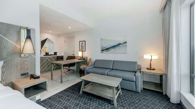 <b>Embassy Suites Asheville Downtown Room</b>. Images powered by <a href="https://iceportal.shijigroup.com/" title="IcePortal" target="_blank">IcePortal</a>.