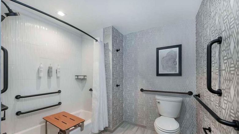<b>Embassy Suites Asheville Downtown Room</b>. Images powered by <a href="https://iceportal.shijigroup.com/" title="IcePortal" target="_blank">IcePortal</a>.