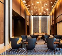 Hilton Monterrey Lobby