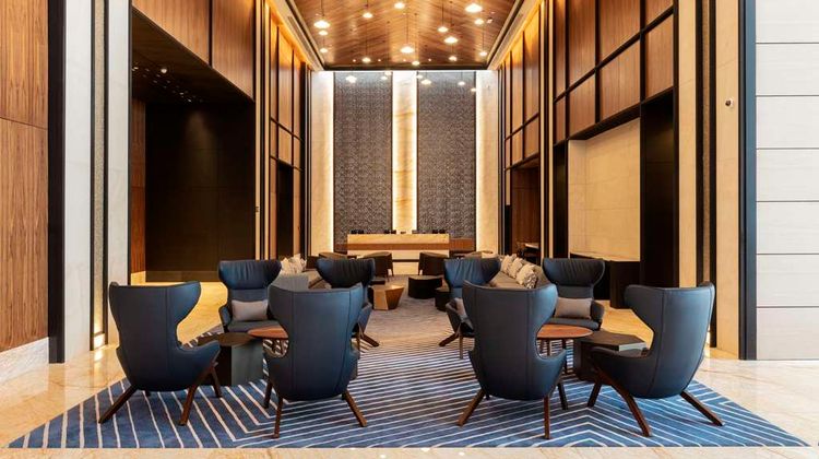 Hilton Monterrey Lobby