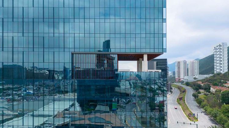 Hilton Monterrey Exterior