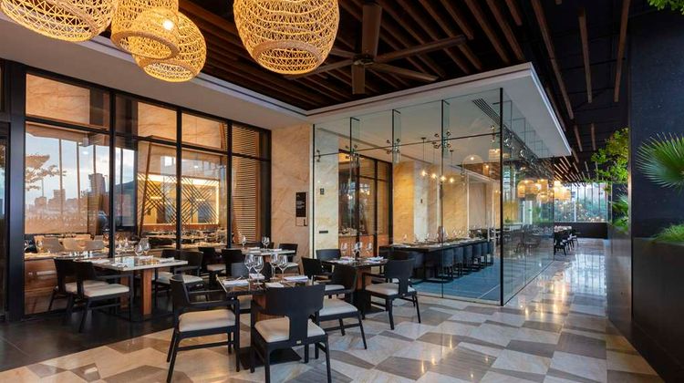 Hilton Monterrey Restaurant