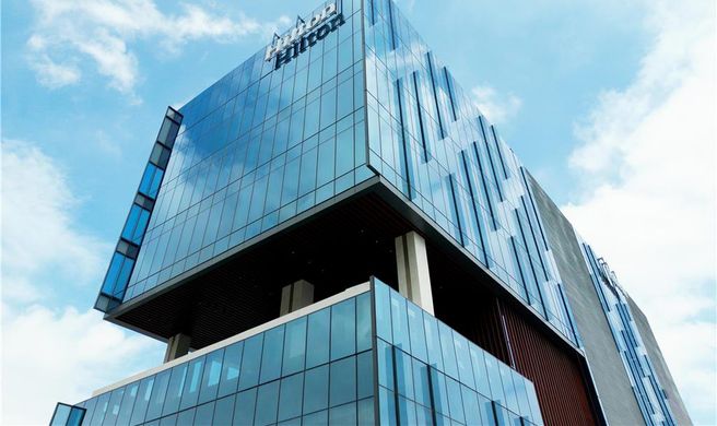 Hilton Monterrey Exterior