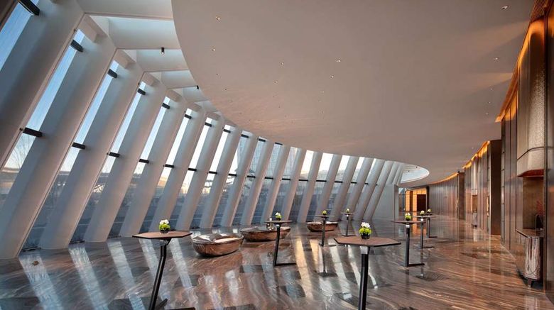 <b>Wyndham Grand Shanxi Xiaohe Xincheng Lobby</b>. Images powered by <a href="https://iceportal.shijigroup.com/" title="IcePortal" target="_blank">IcePortal</a>.
