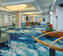 Outrigger Waikiki Paradise Hotel Lobby
