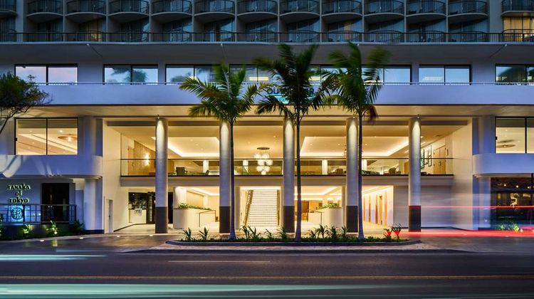 Outrigger Waikiki Paradise Hotel Exterior