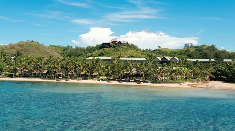 <b>Outrigger Fiji Beach Resort Exterior</b>. Images powered by <a href="https://iceportal.shijigroup.com/" title="IcePortal" target="_blank">IcePortal</a>.