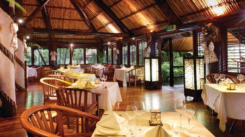 <b>Outrigger Fiji Beach Resort Restaurant</b>. Images powered by <a href="https://iceportal.shijigroup.com/" title="IcePortal" target="_blank">IcePortal</a>.
