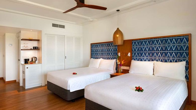 <b>Outrigger Fiji Beach Resort Room</b>. Images powered by <a href="https://iceportal.shijigroup.com/" title="IcePortal" target="_blank">IcePortal</a>.