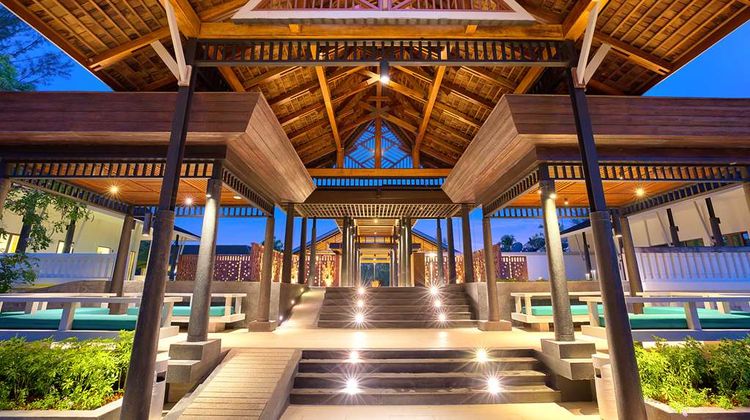 Outrigger Khao Lak Beach Resort Lobby