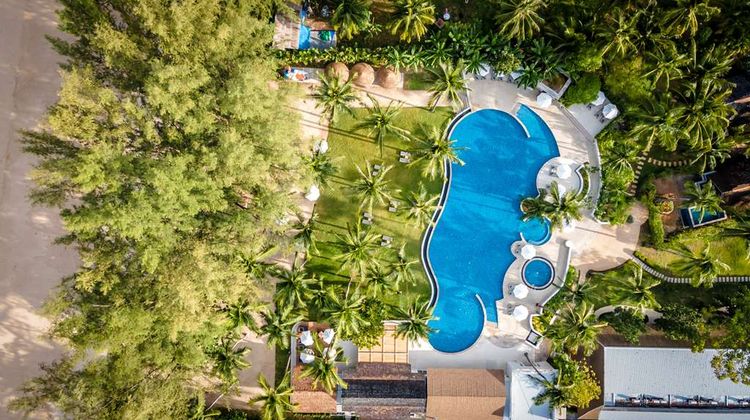 Outrigger Khao Lak Beach Resort Pool