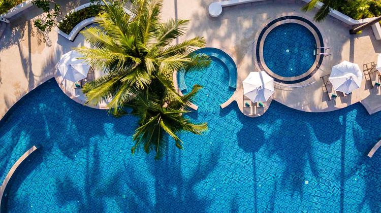 Outrigger Khao Lak Beach Resort Pool