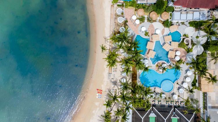Outrigger Koh Samui Beach Resort Exterior