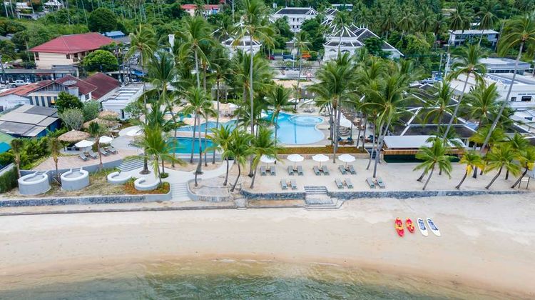 Outrigger Koh Samui Beach Resort Exterior