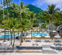 Outrigger Koh Samui Beach Resort Exterior