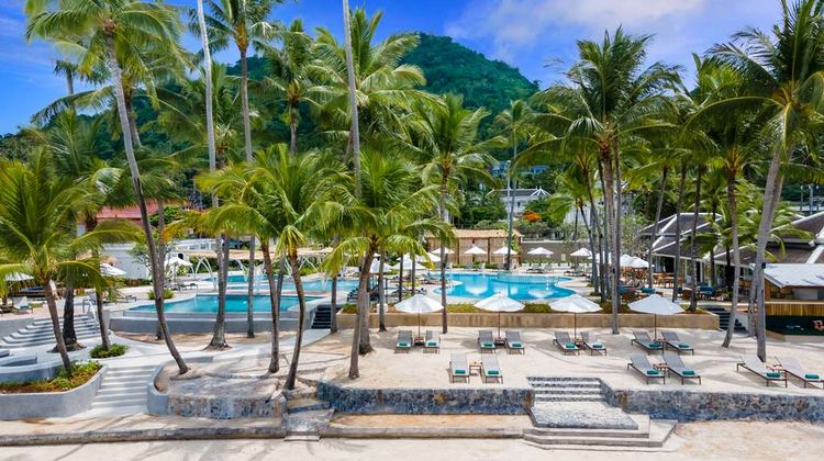 Outrigger Koh Samui Beach Resort Exterior