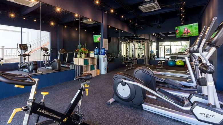<b>Outrigger Koh Samui Beach Resort Health</b>. Images powered by <a href="https://iceportal.shijigroup.com/" title="IcePortal" target="_blank">IcePortal</a>.