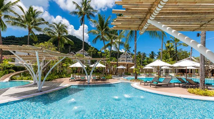 Outrigger Koh Samui Beach Resort Pool
