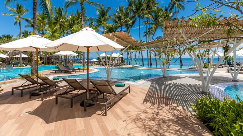 <b>Outrigger Koh Samui Beach Resort Pool</b>. Images powered by <a href="https://iceportal.shijigroup.com/" title="IcePortal" target="_blank">IcePortal</a>.