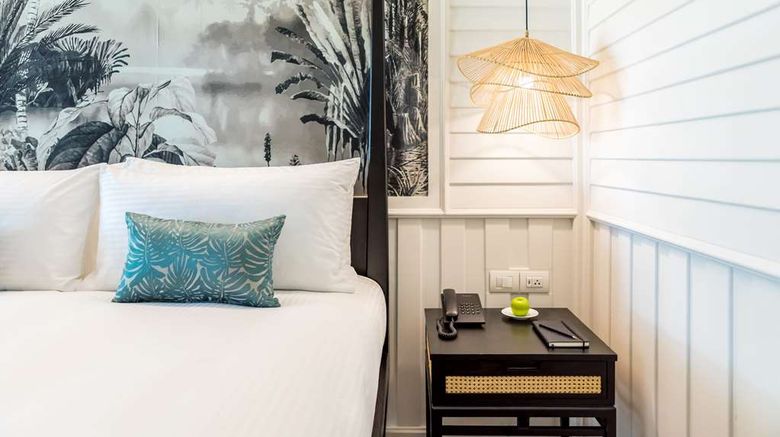 <b>Outrigger Koh Samui Beach Resort Room</b>. Images powered by <a href="https://iceportal.shijigroup.com/" title="IcePortal" target="_blank">IcePortal</a>.