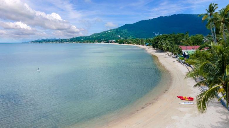 <b>Outrigger Koh Samui Beach Resort Beach</b>. Images powered by <a href="https://iceportal.shijigroup.com/" title="IcePortal" target="_blank">IcePortal</a>.