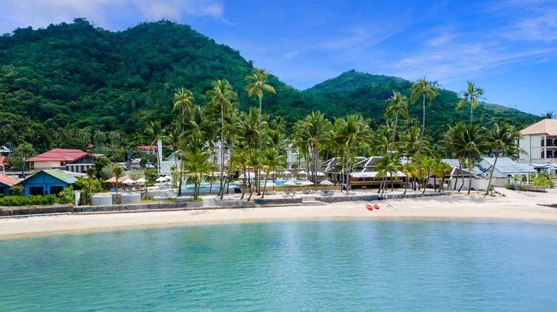 <b>Outrigger Koh Samui Beach Resort Beach</b>. Images powered by <a href="https://iceportal.shijigroup.com/" title="IcePortal" target="_blank">IcePortal</a>.