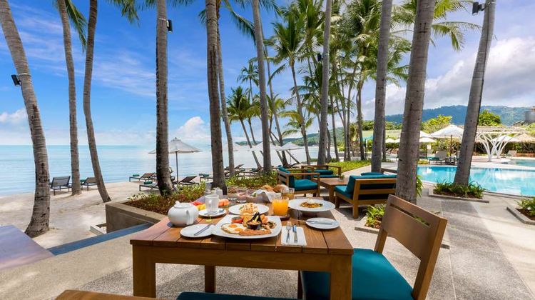 Outrigger Koh Samui Beach Resort Restaurant